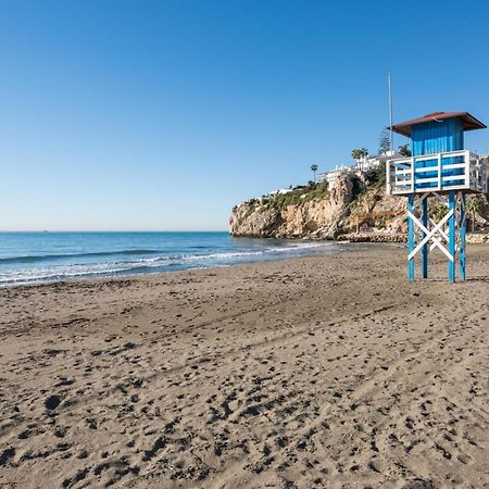 Wintowinrentals 1St Linea De Playa Vista Al Mar Y Piscina La Cala Del Moral 外观 照片