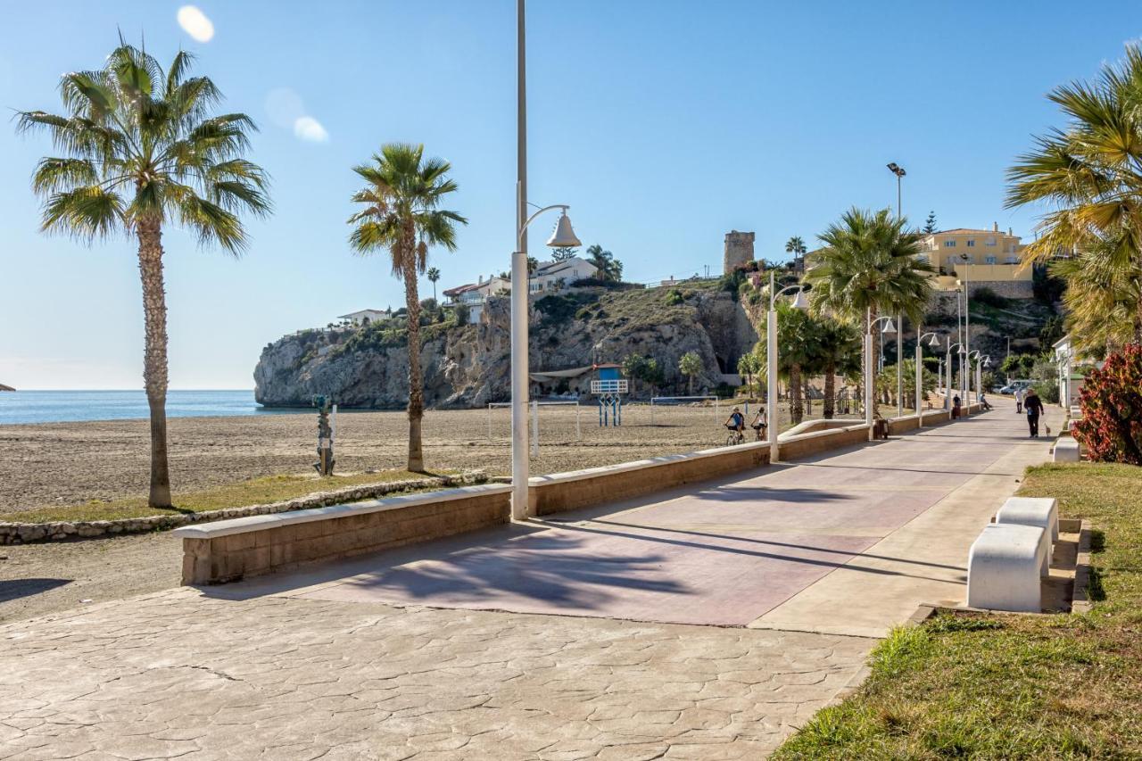 Wintowinrentals 1St Linea De Playa Vista Al Mar Y Piscina La Cala Del Moral 外观 照片