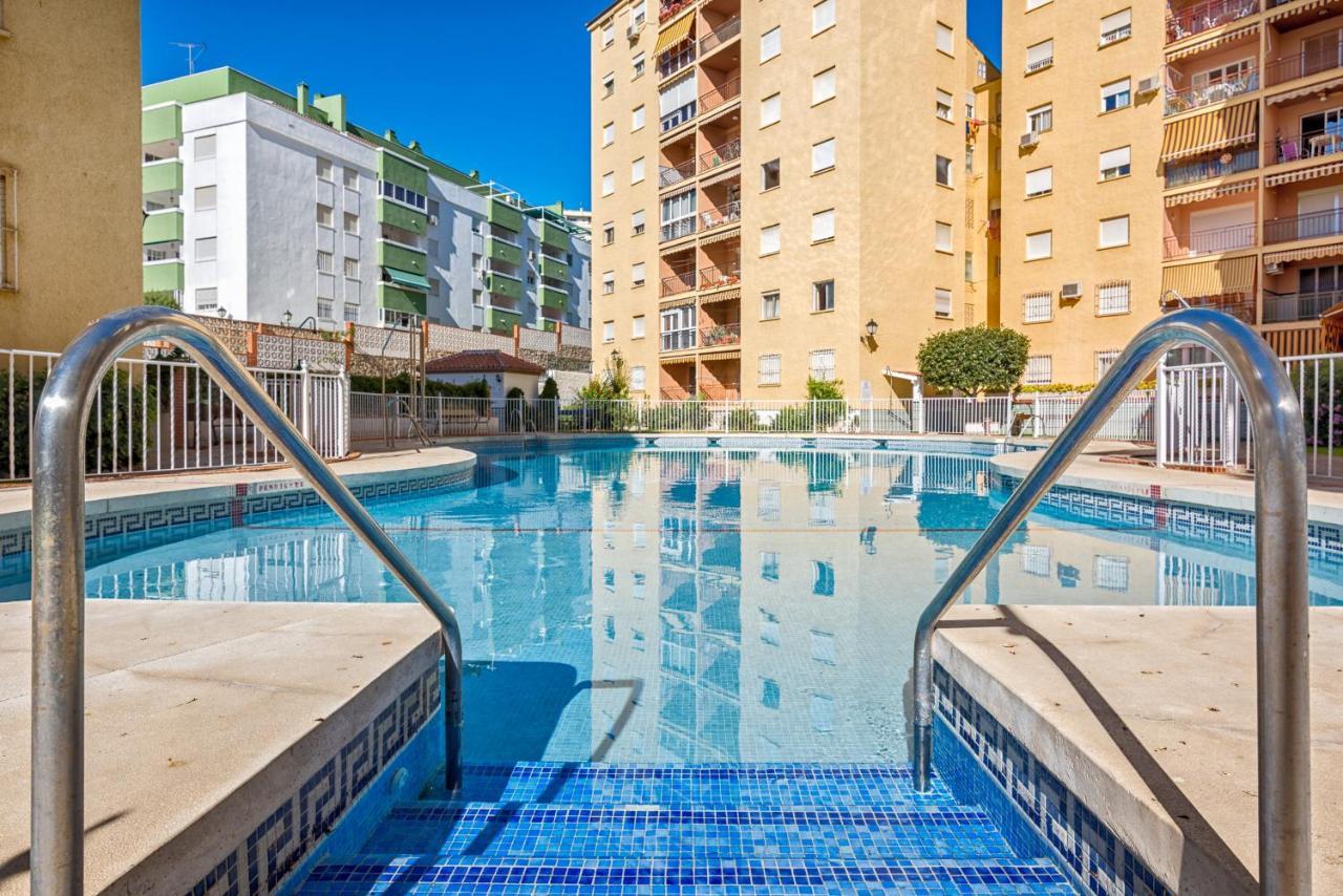Wintowinrentals 1St Linea De Playa Vista Al Mar Y Piscina La Cala Del Moral 外观 照片