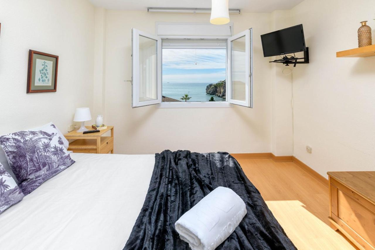 Wintowinrentals 1St Linea De Playa Vista Al Mar Y Piscina La Cala Del Moral 外观 照片