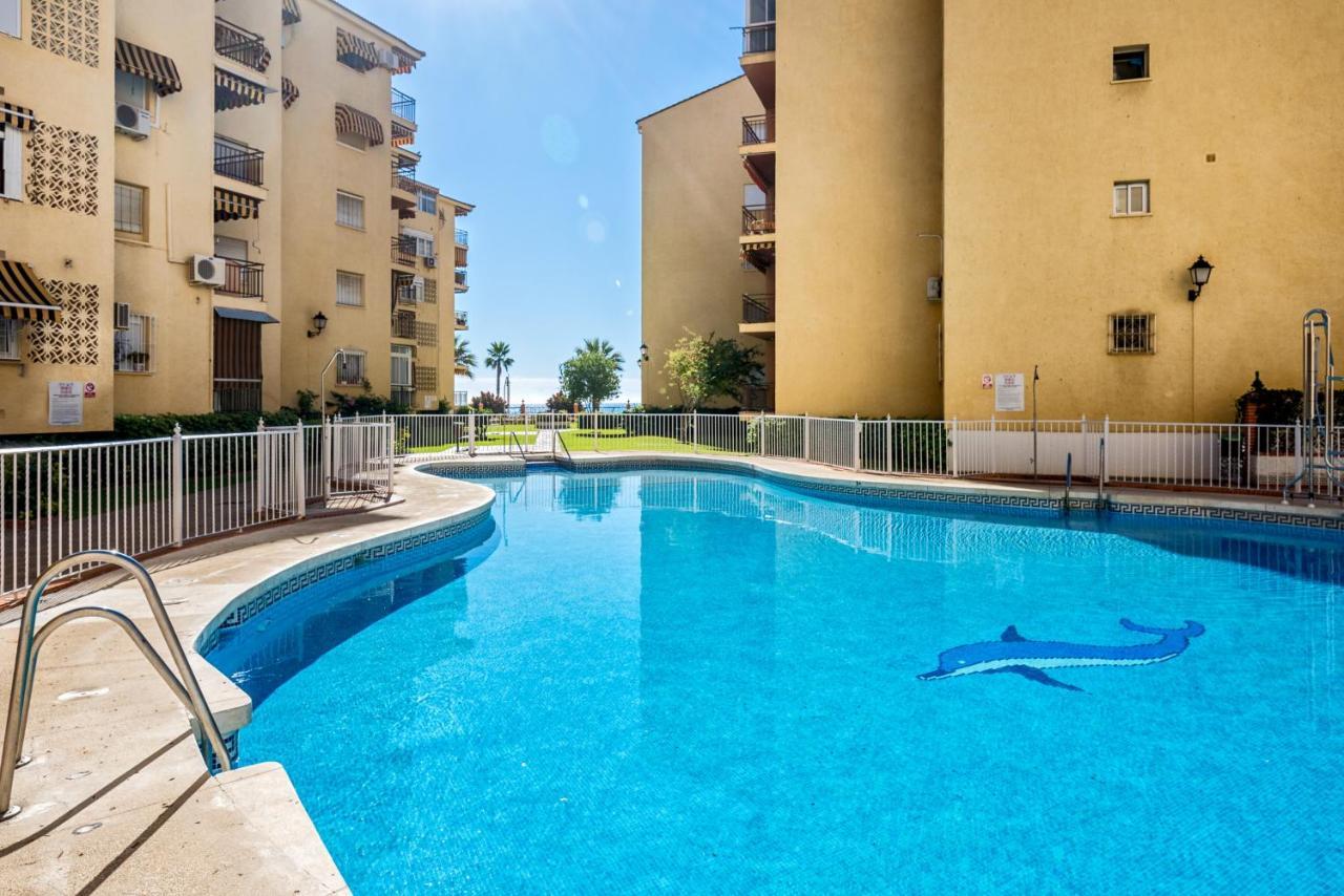 Wintowinrentals 1St Linea De Playa Vista Al Mar Y Piscina La Cala Del Moral 外观 照片