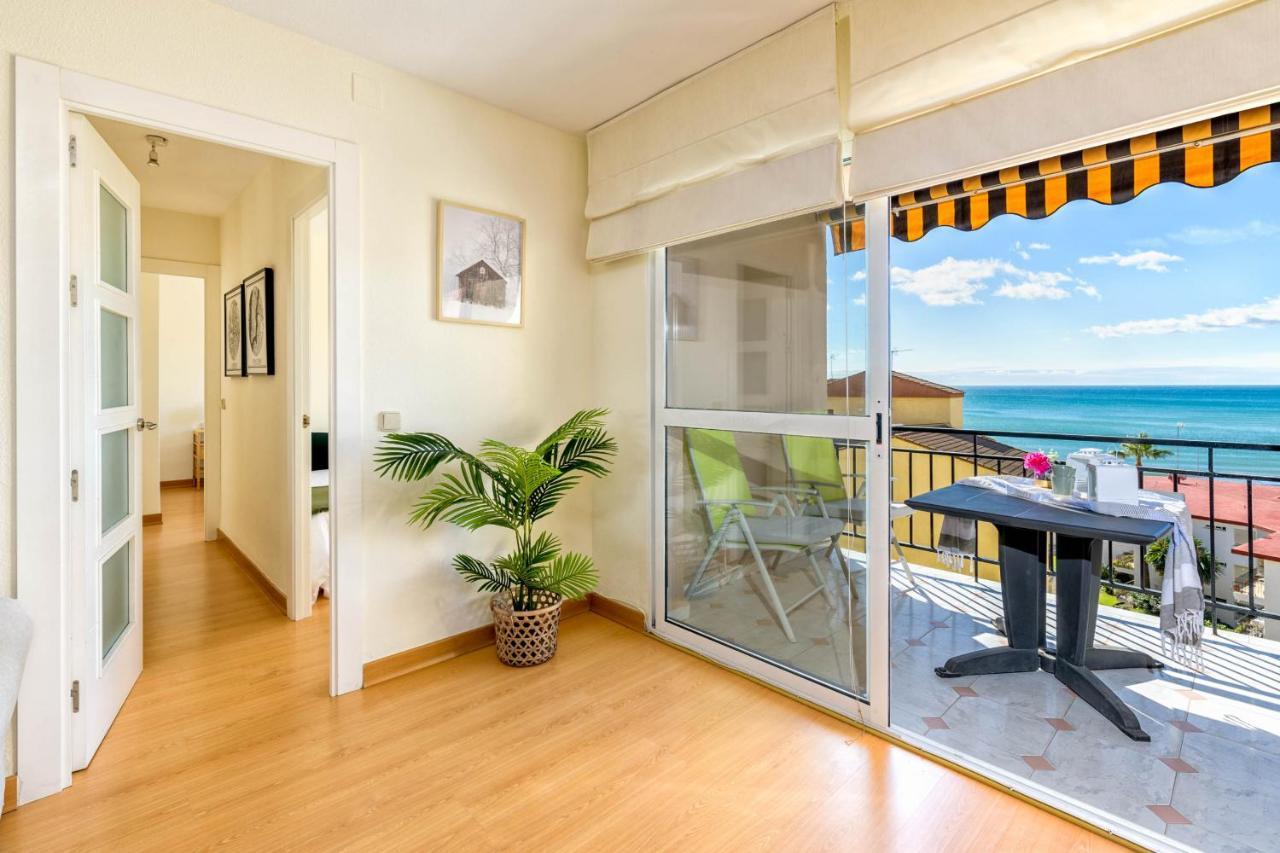 Wintowinrentals 1St Linea De Playa Vista Al Mar Y Piscina La Cala Del Moral 外观 照片