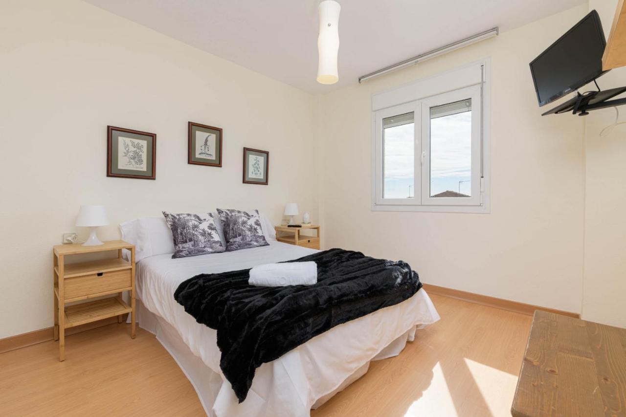 Wintowinrentals 1St Linea De Playa Vista Al Mar Y Piscina La Cala Del Moral 外观 照片