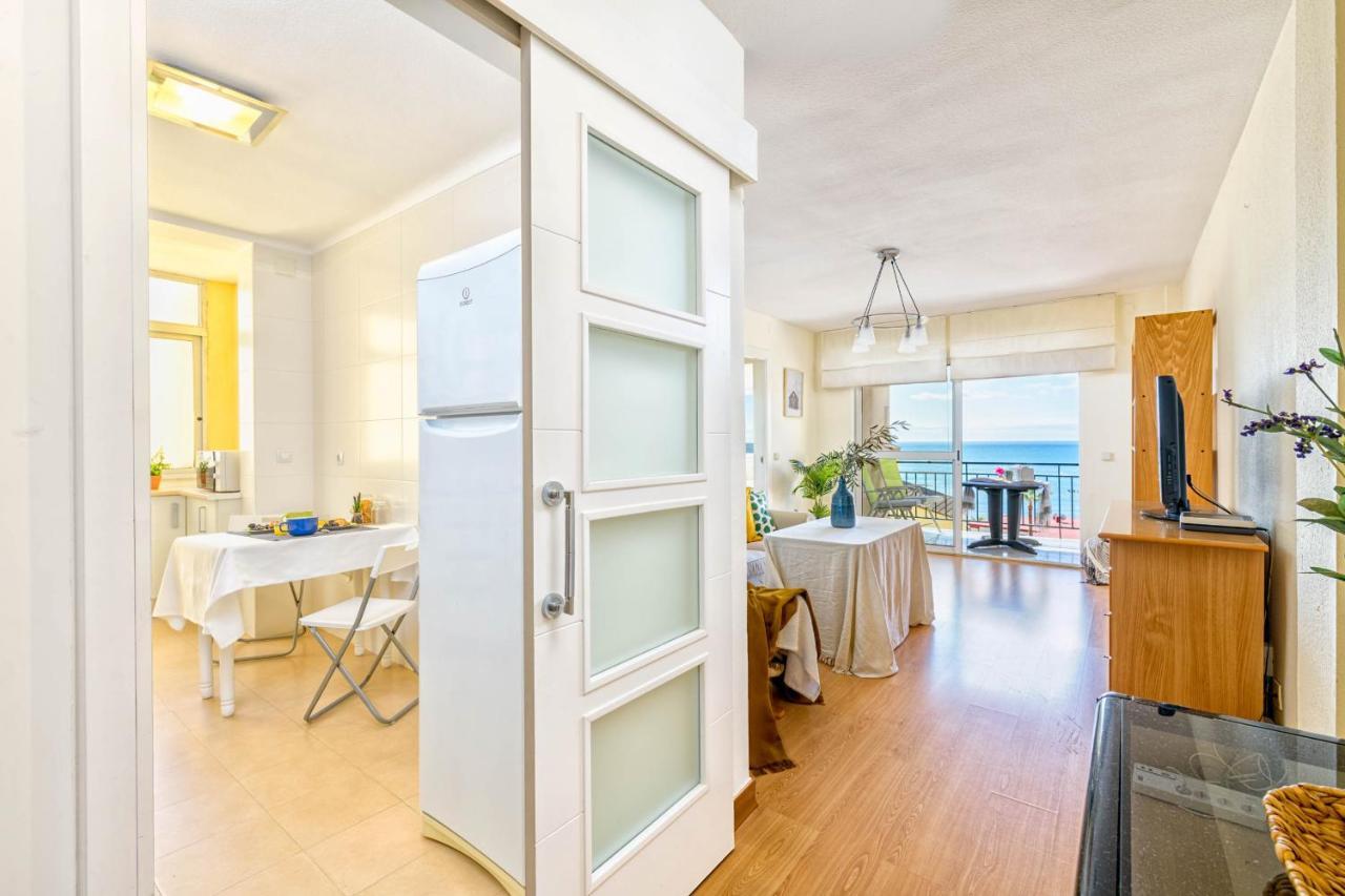 Wintowinrentals 1St Linea De Playa Vista Al Mar Y Piscina La Cala Del Moral 外观 照片