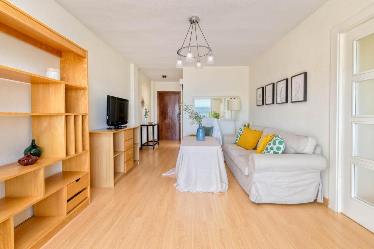 Wintowinrentals 1St Linea De Playa Vista Al Mar Y Piscina La Cala Del Moral 外观 照片