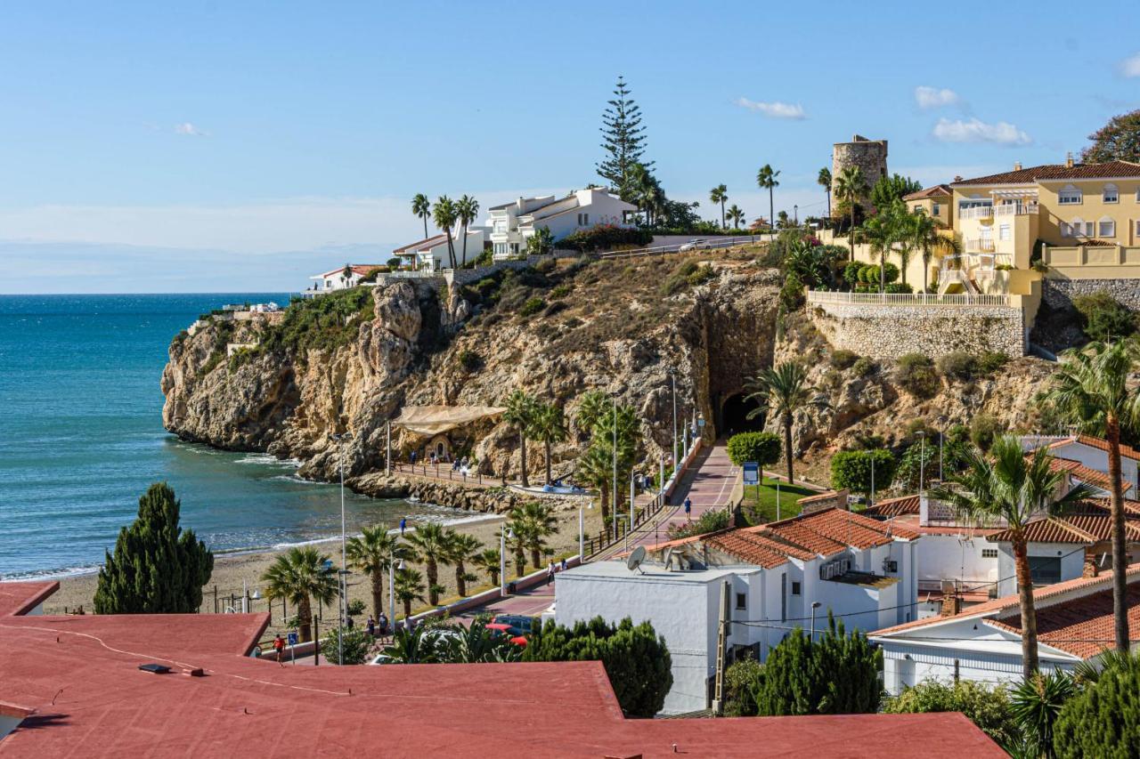 Wintowinrentals 1St Linea De Playa Vista Al Mar Y Piscina La Cala Del Moral 外观 照片