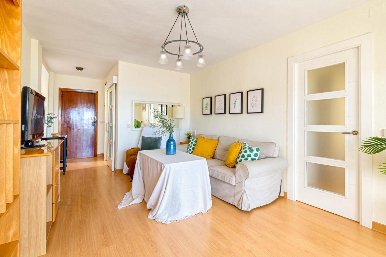 Wintowinrentals 1St Linea De Playa Vista Al Mar Y Piscina La Cala Del Moral 外观 照片