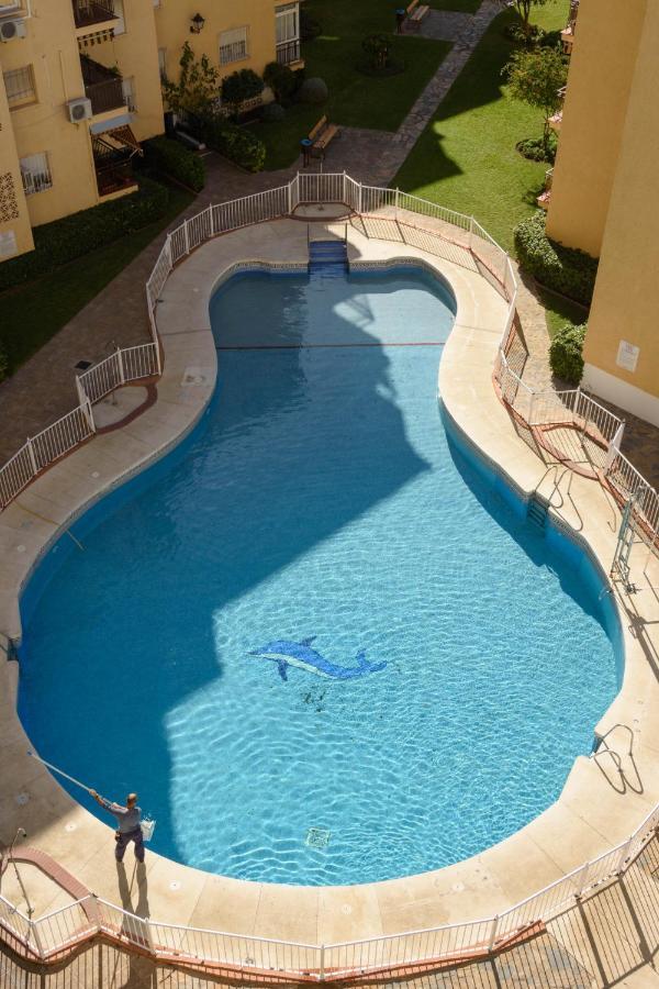 Wintowinrentals 1St Linea De Playa Vista Al Mar Y Piscina La Cala Del Moral 外观 照片