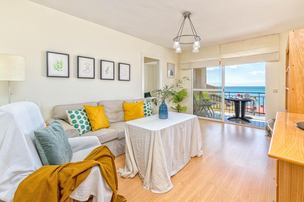Wintowinrentals 1St Linea De Playa Vista Al Mar Y Piscina La Cala Del Moral 外观 照片