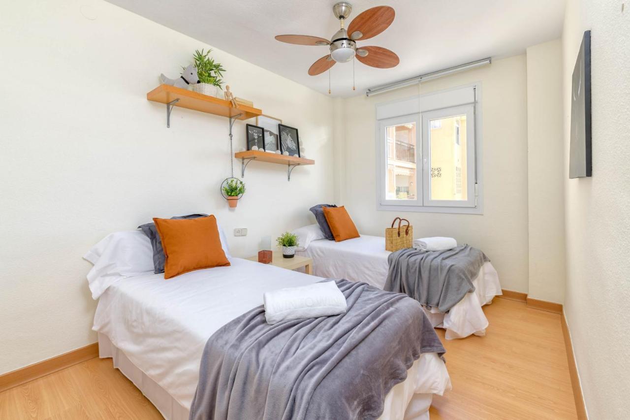 Wintowinrentals 1St Linea De Playa Vista Al Mar Y Piscina La Cala Del Moral 外观 照片