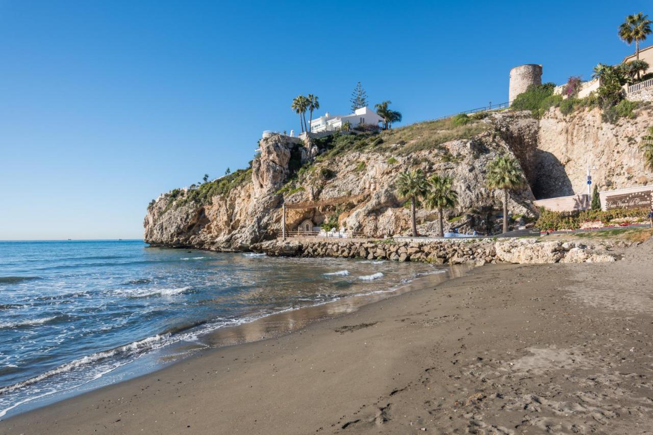 Wintowinrentals 1St Linea De Playa Vista Al Mar Y Piscina La Cala Del Moral 外观 照片